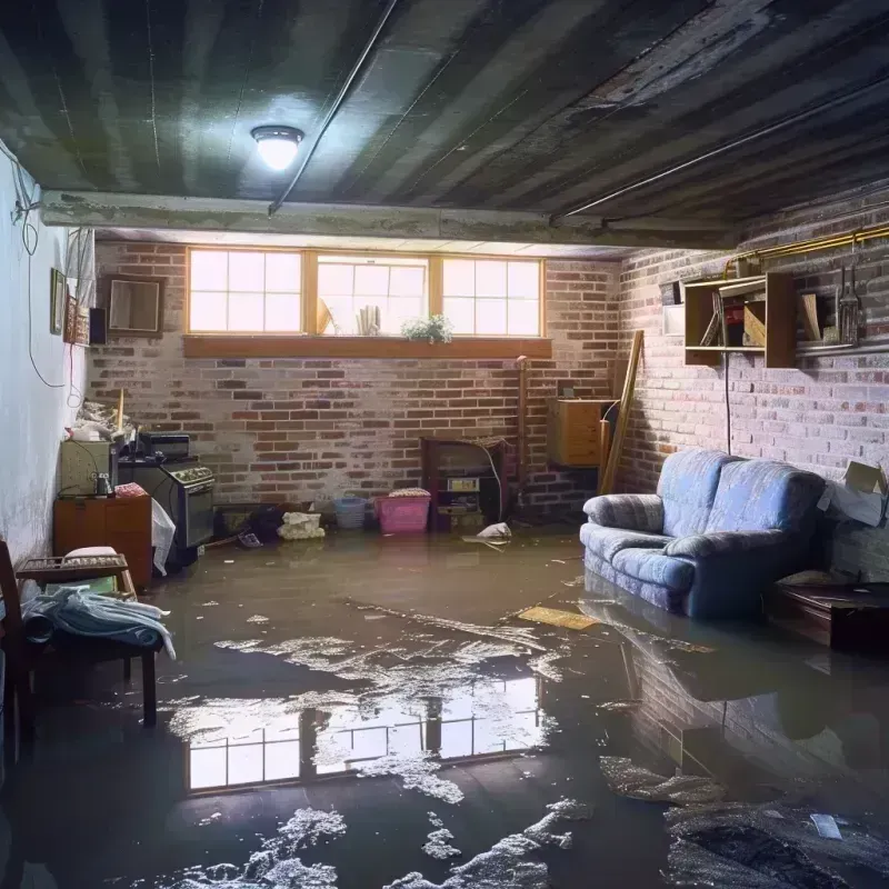 Flooded Basement Cleanup in Taylor County, FL